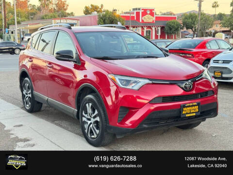 2017 Toyota RAV4 LE