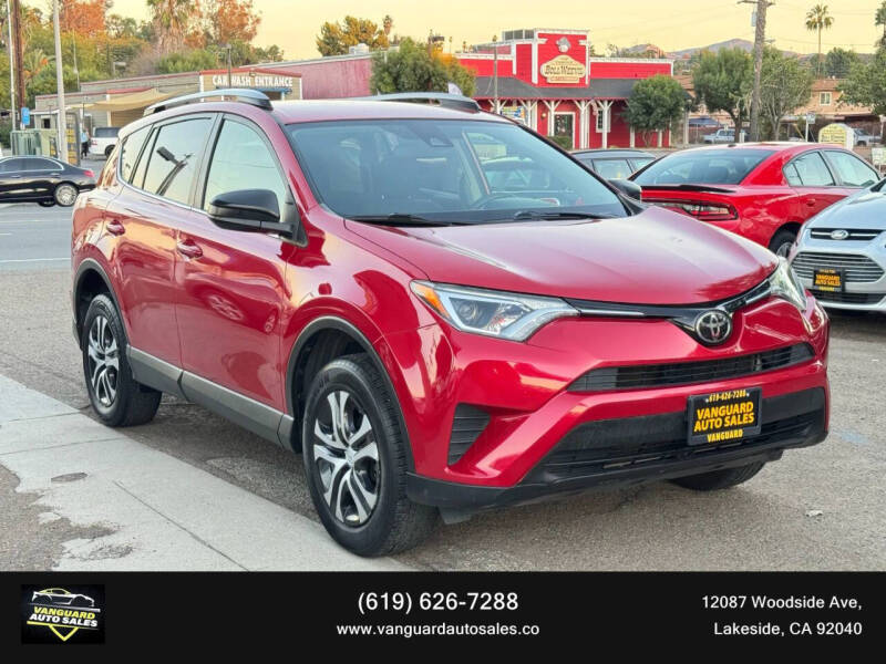 2017 Toyota RAV4 LE