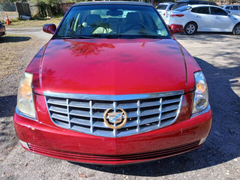 2008 Cadillac DTS for sale at One Stop Motor Club in Jacksonville FL