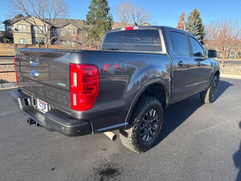 2019 Ford Ranger