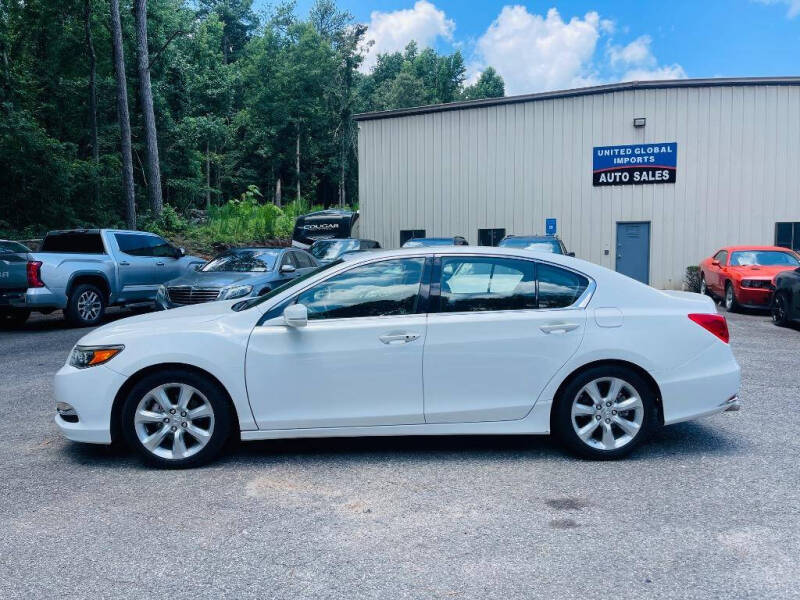 2014 Acura RLX