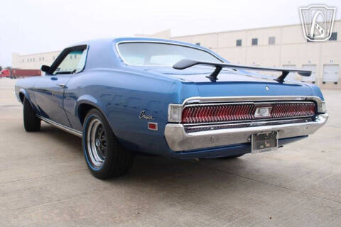 1969 Mercury Cougar