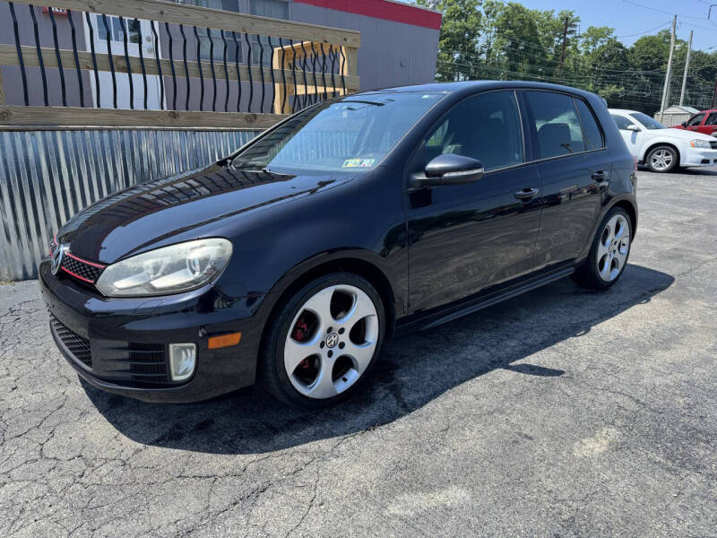 2012 Volkswagen GTI Base PZEV