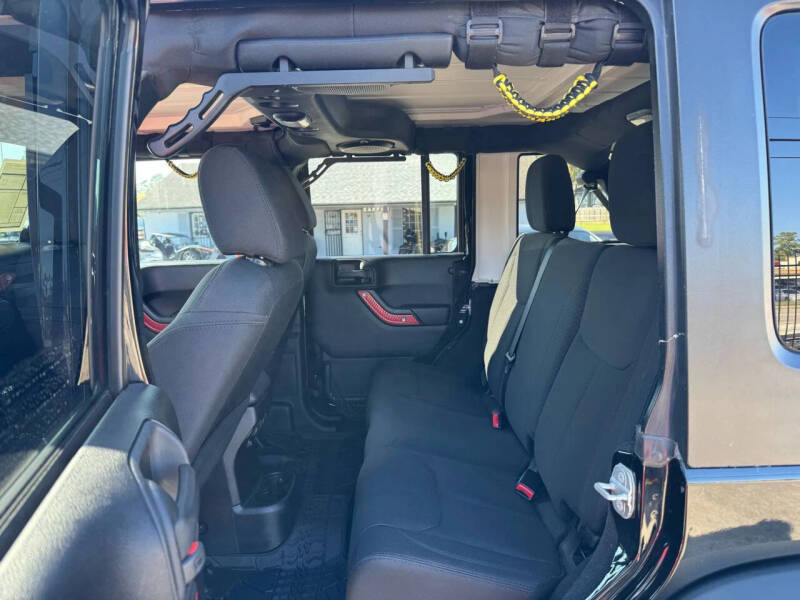 2014 Jeep Wrangler Unlimited