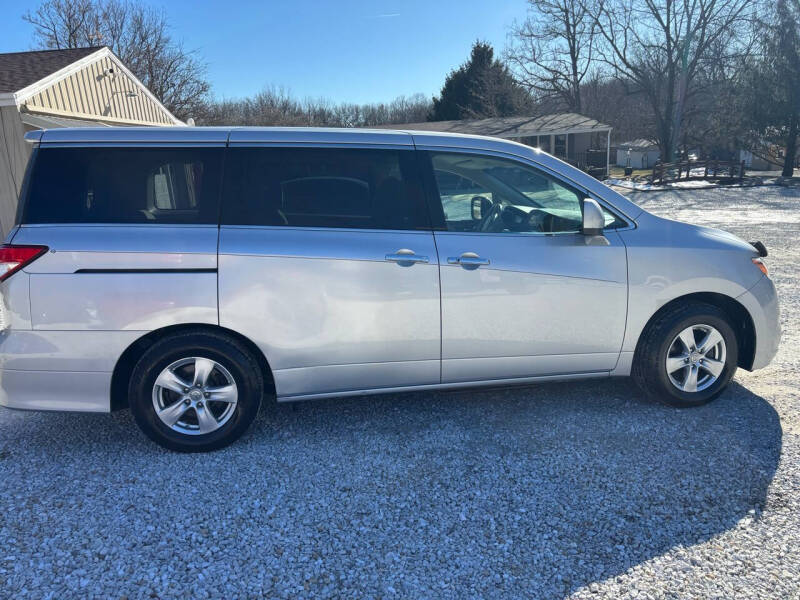 2011 Nissan Quest for sale at L & L Used Cars in Canton IL