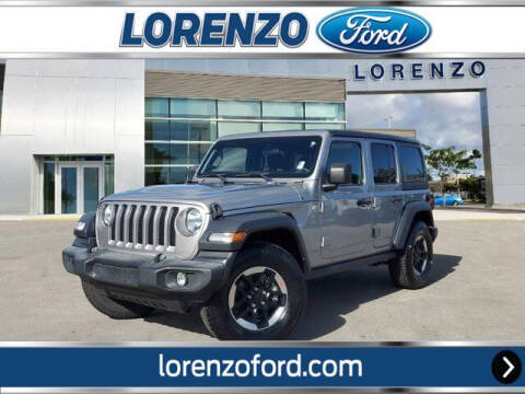 2019 Jeep Wrangler Unlimited for sale at Lorenzo Ford in Homestead FL