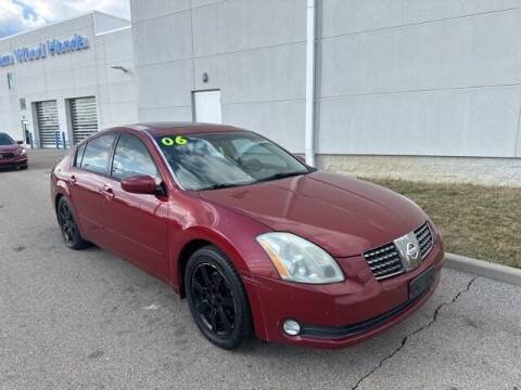 2006 Nissan Maxima for sale at Tom Wood Honda in Anderson IN