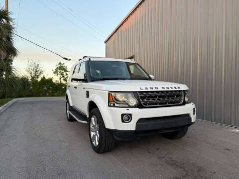 2015 Land Rover LR4 HSE