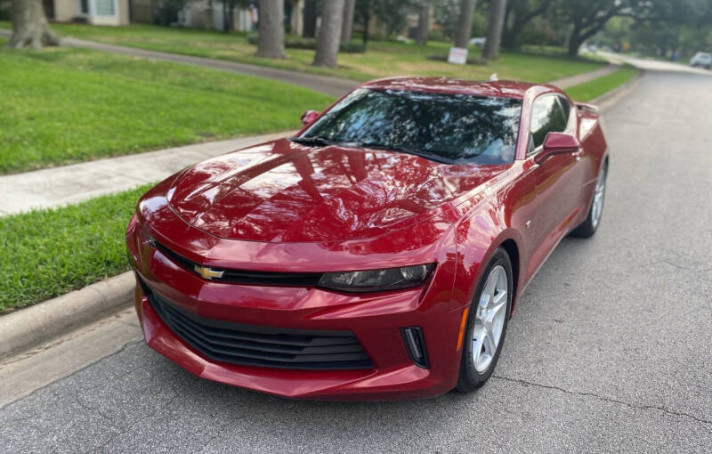 2017 Chevrolet Camaro for sale at Amazon Autos in Houston TX