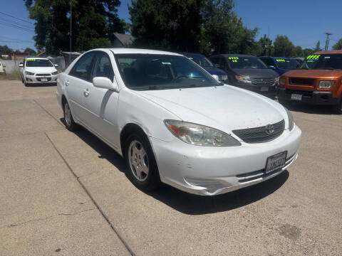 2002 Toyota Camry LE V6