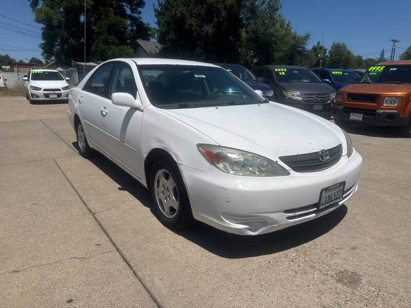 2002 Toyota Camry LE V6
