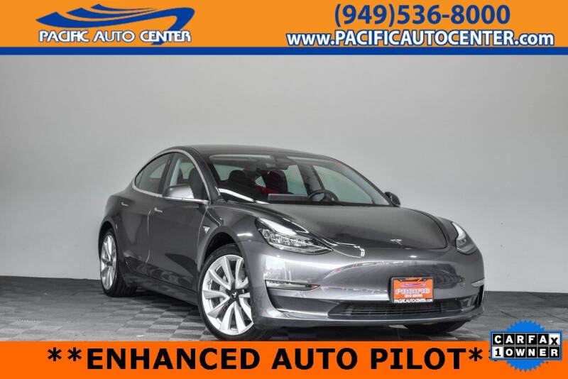 2019 Tesla Model 3 Long Range