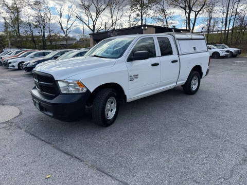 2022 RAM 1500 Classic Tradesman