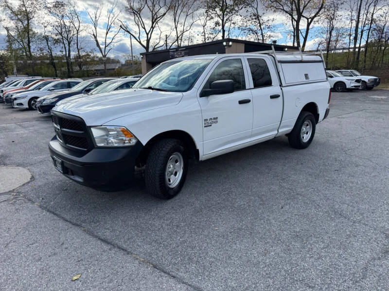 2022 RAM 1500 Classic Tradesman