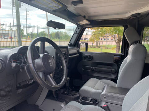 2007 Jeep Wrangler Sahara