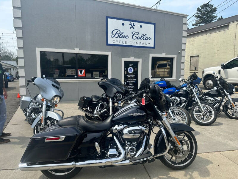 2020 Harley-Davidson Street Glide for sale at Blue Collar Cycle Company in Salisbury NC
