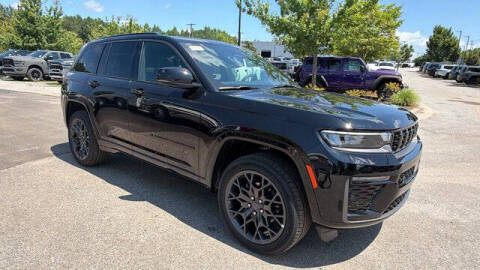 2026 Jeep Grand Cherokee Summit