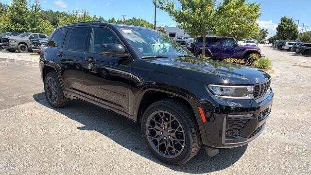 2026 Jeep Grand Cherokee Summit