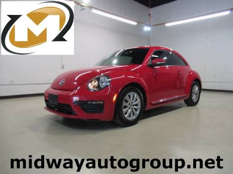 2019 Volkswagen Beetle for sale at Midway Auto Group in Addison TX