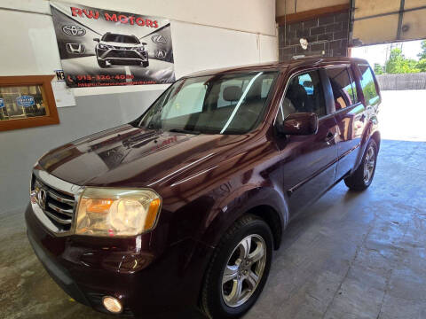 2014 Honda Pilot EX-L