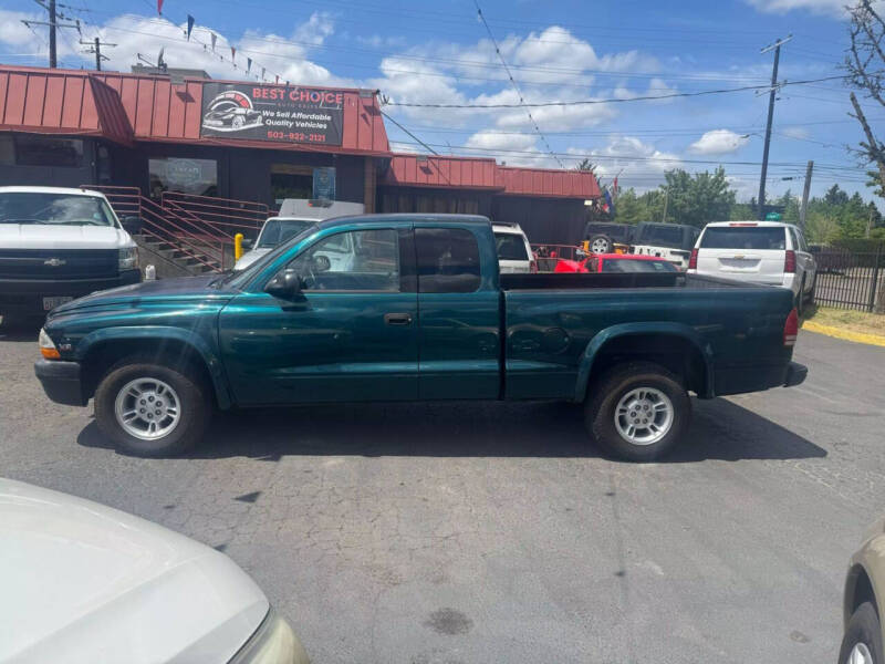 1998 Dodge Dakota