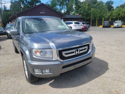 2010 Honda Ridgeline RTL