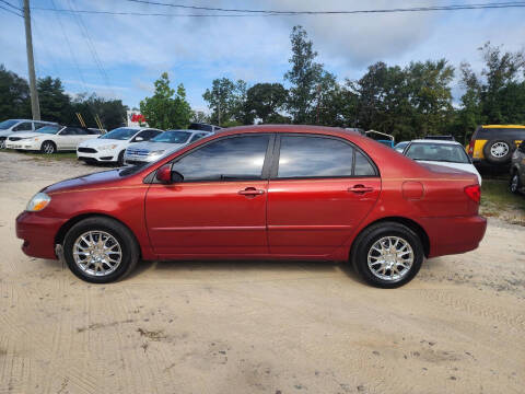 2005 Toyota Corolla LE