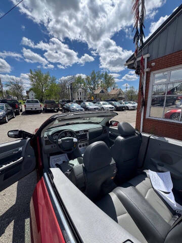 2008 Chrysler Sebring Touring