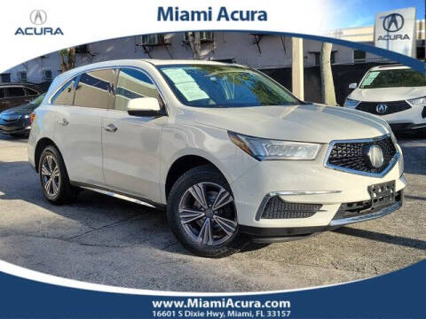 2019 Acura MDX Base Photo
