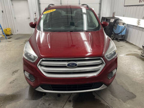 2018 Ford Escape SE