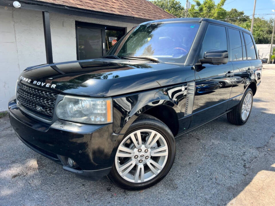 2011 Land Rover Range Rover for sale at Luma Motors LLC in Tampa, FL