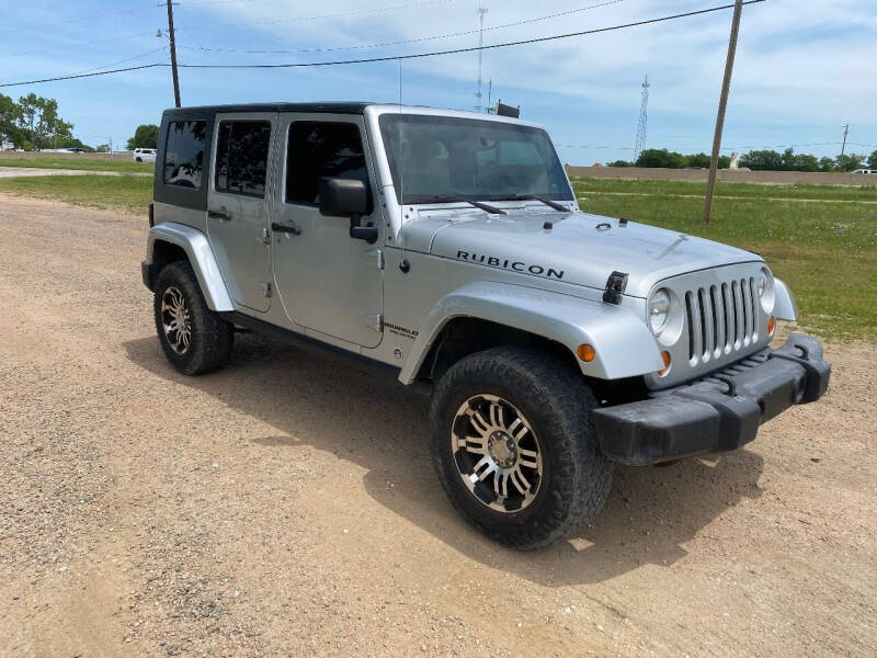 2008 Jeep Wrangler Unlimited for sale at CAVENDER MOTORS in Van Alstyne TX