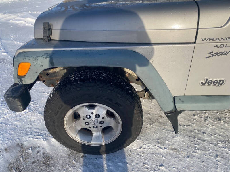 2000 Jeep Wrangler Sport