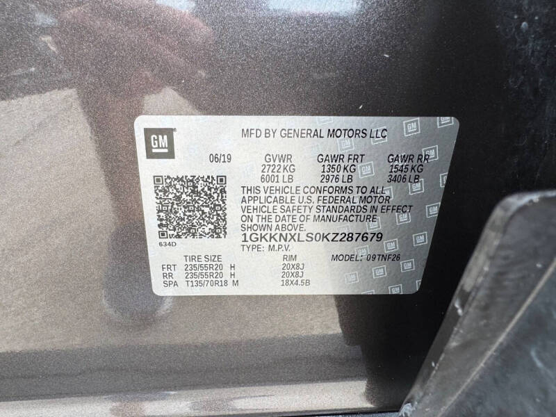 2019 GMC Acadia Denali