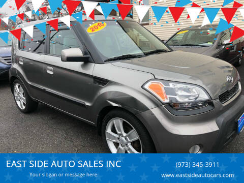 2010 Kia Soul for sale at EAST SIDE AUTO SALES INC in Paterson NJ