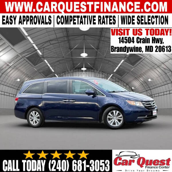 2016 Honda Odyssey EX