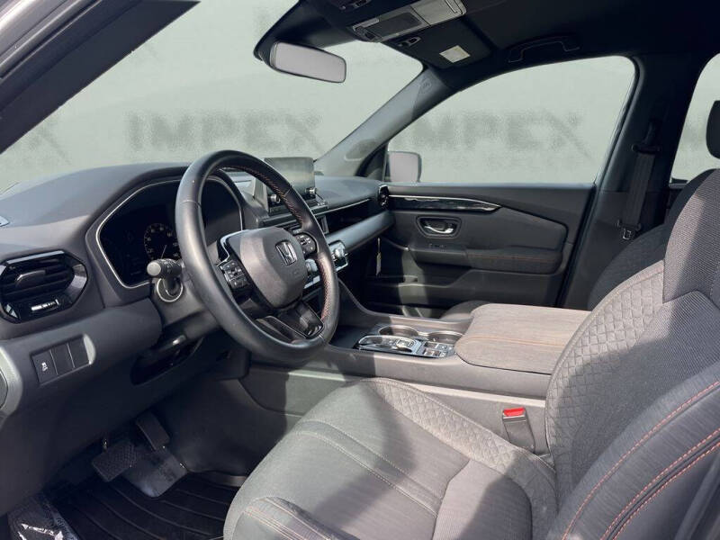 2025 Honda Pilot Sport