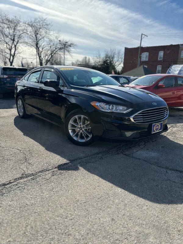 2019 Ford Fusion SE