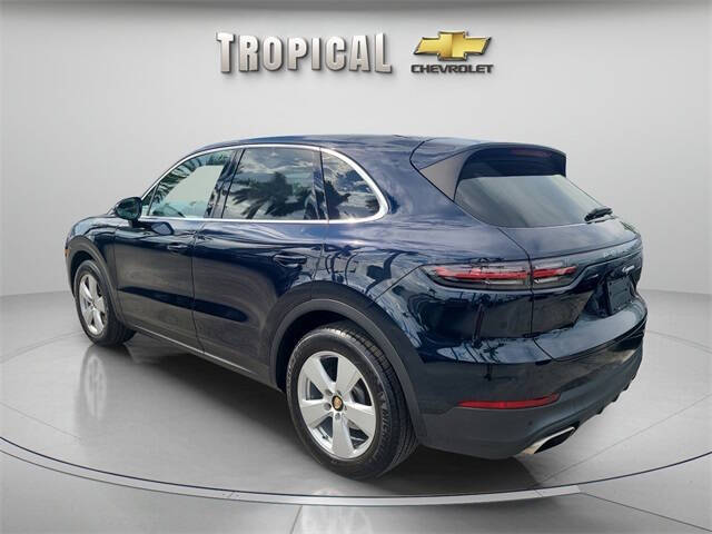 2021 Porsche Cayenne