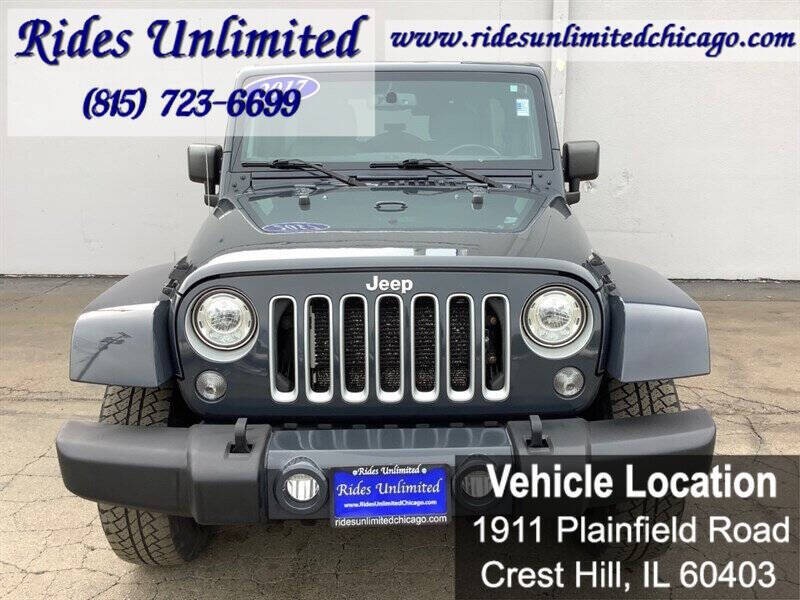 2017 Jeep Wrangler Unlimited Sahara