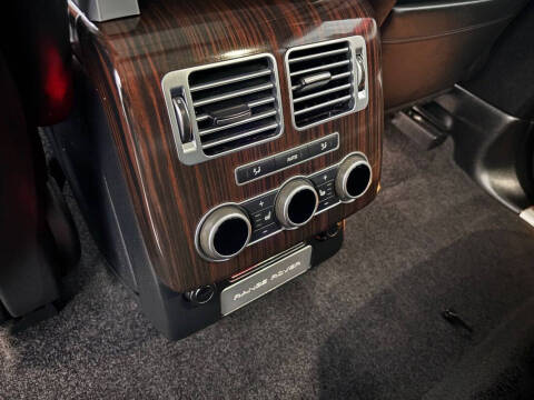 2017 Land Rover Range Rover HSE