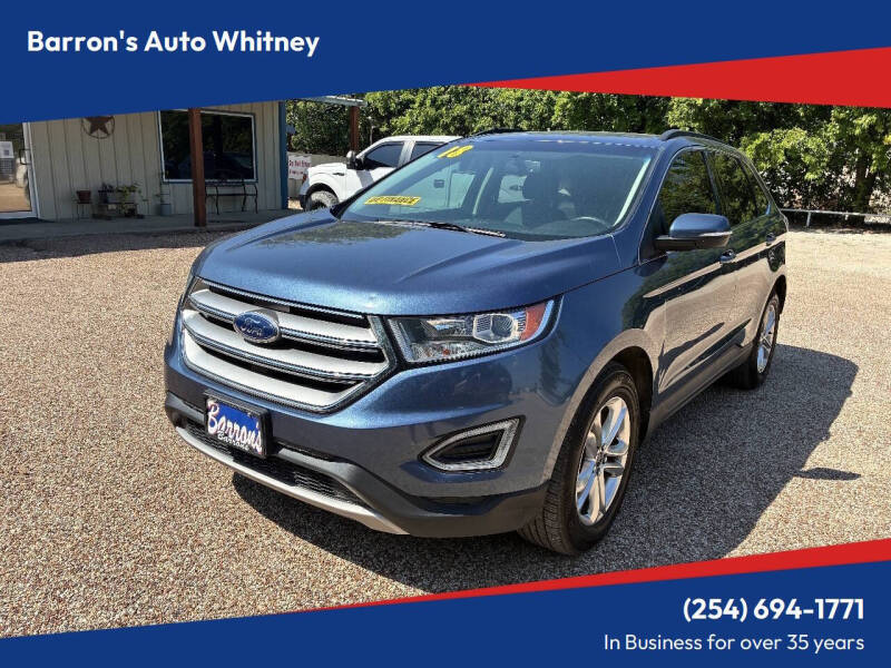 2018 Ford Edge SEL