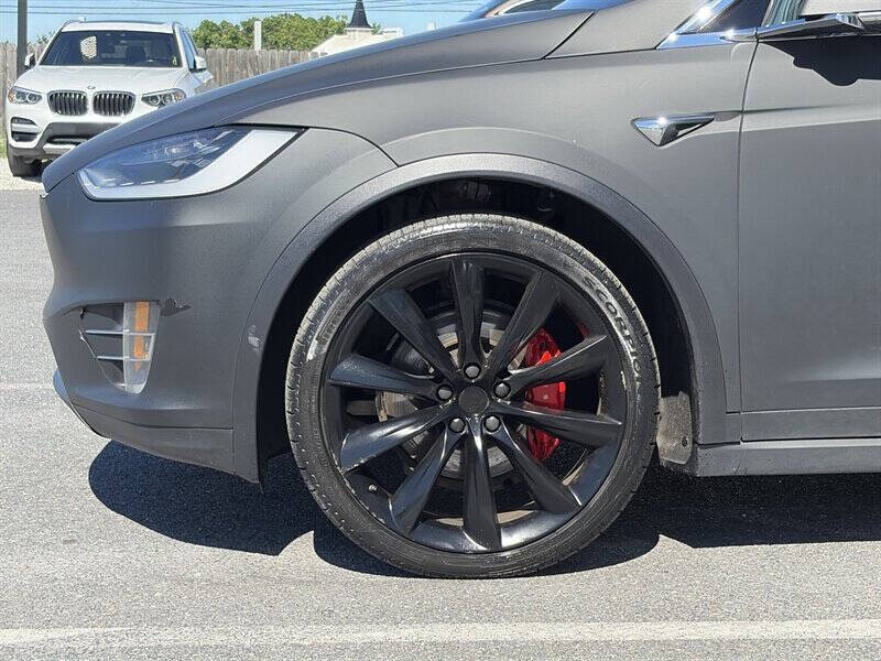 2018 Tesla Model X P100D