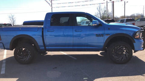 2018 RAM 1500