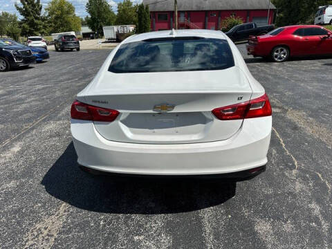 2017 Chevrolet Malibu LT