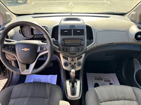 2015 Chevrolet Sonic LT Auto