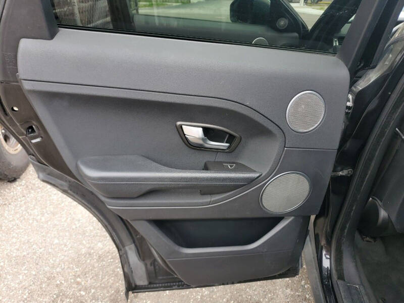 2015 Land Rover Range Rover Evoque Pure Plus