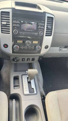 2013 Nissan Frontier SV