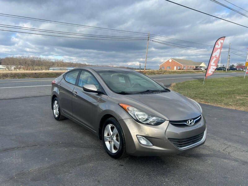 2013 Hyundai Elantra GLS photo 4