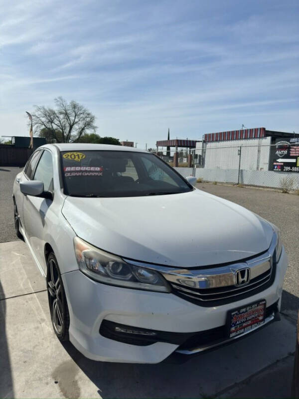 2017 Honda Accord for sale at 2 Compas Auto Sales in Modesto CA